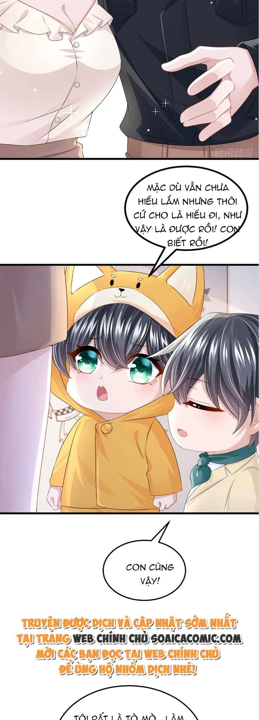 Manh Bảo Của Tôi Là Liêu Cơ Chapter 68 - 18