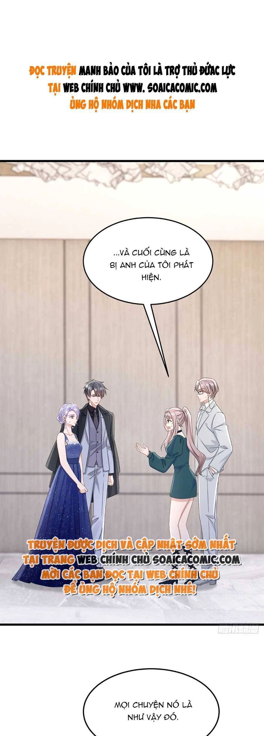 Manh Bảo Của Tôi Là Liêu Cơ Chapter 77 - 1