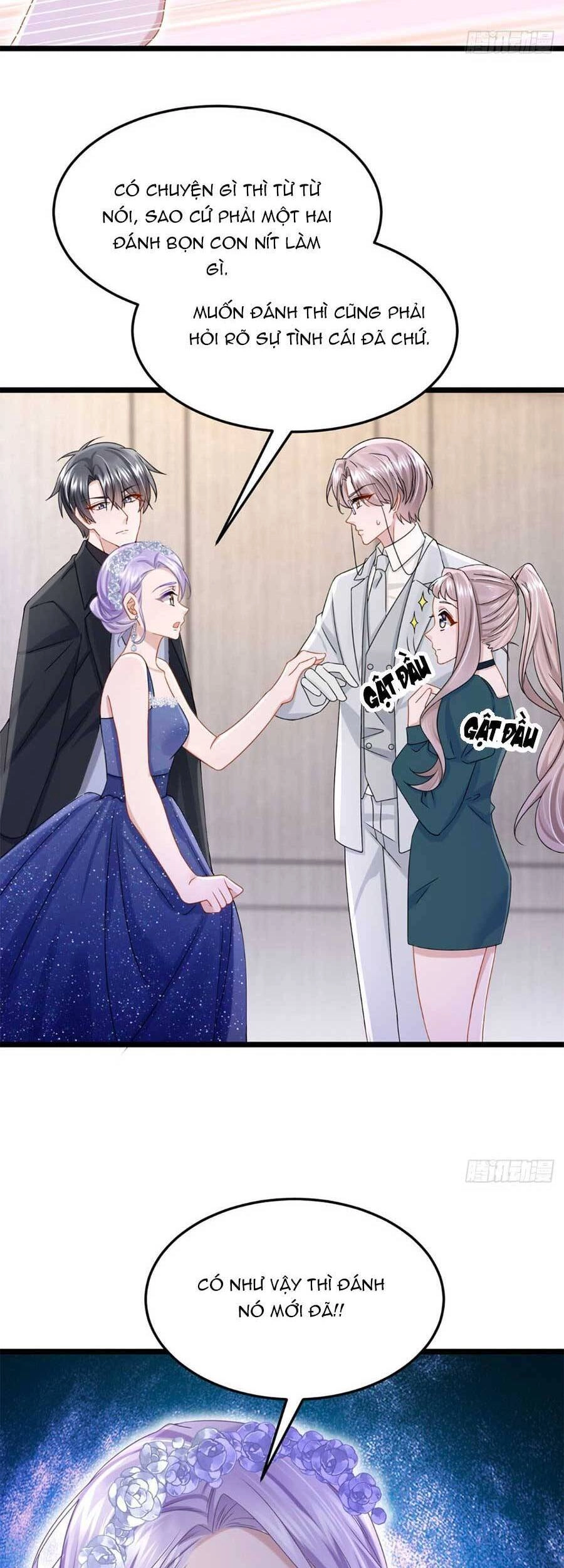 Manh Bảo Của Tôi Là Liêu Cơ Chapter 77 - 10