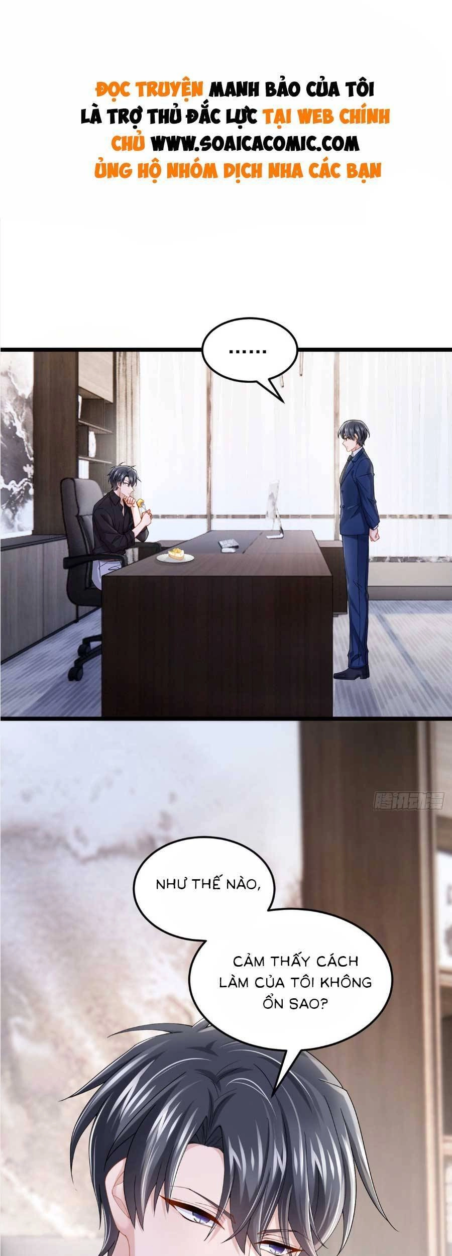 Manh Bảo Của Tôi Là Liêu Cơ Chapter 82 - 2