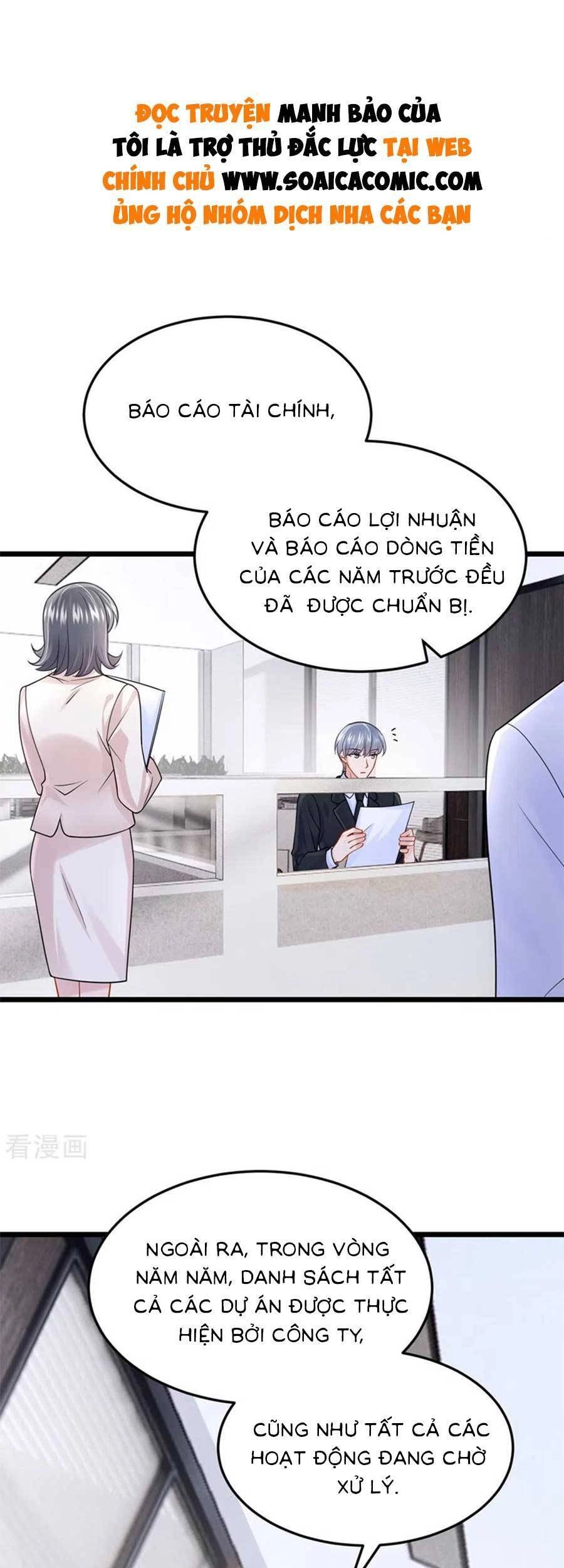Manh Bảo Của Tôi Là Liêu Cơ Chapter 84 - 1
