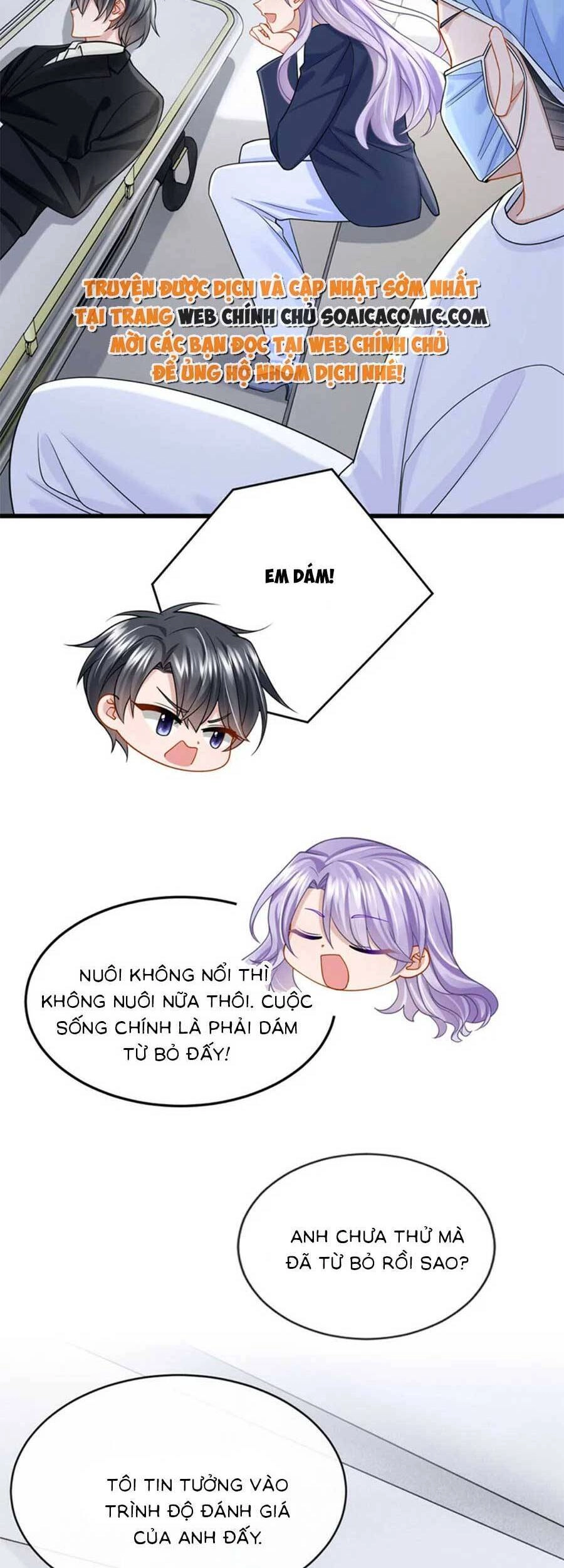 Manh Bảo Của Tôi Là Liêu Cơ Chapter 90 - 18