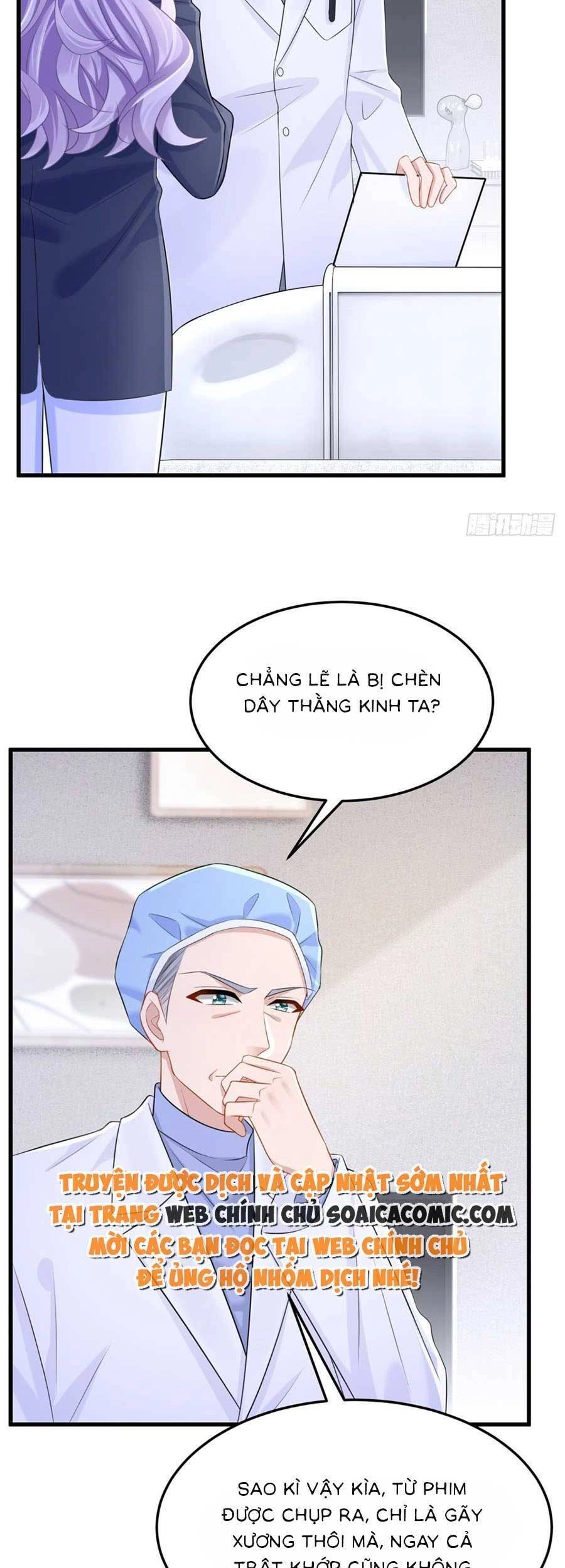 Manh Bảo Của Tôi Là Liêu Cơ Chapter 91 - 8