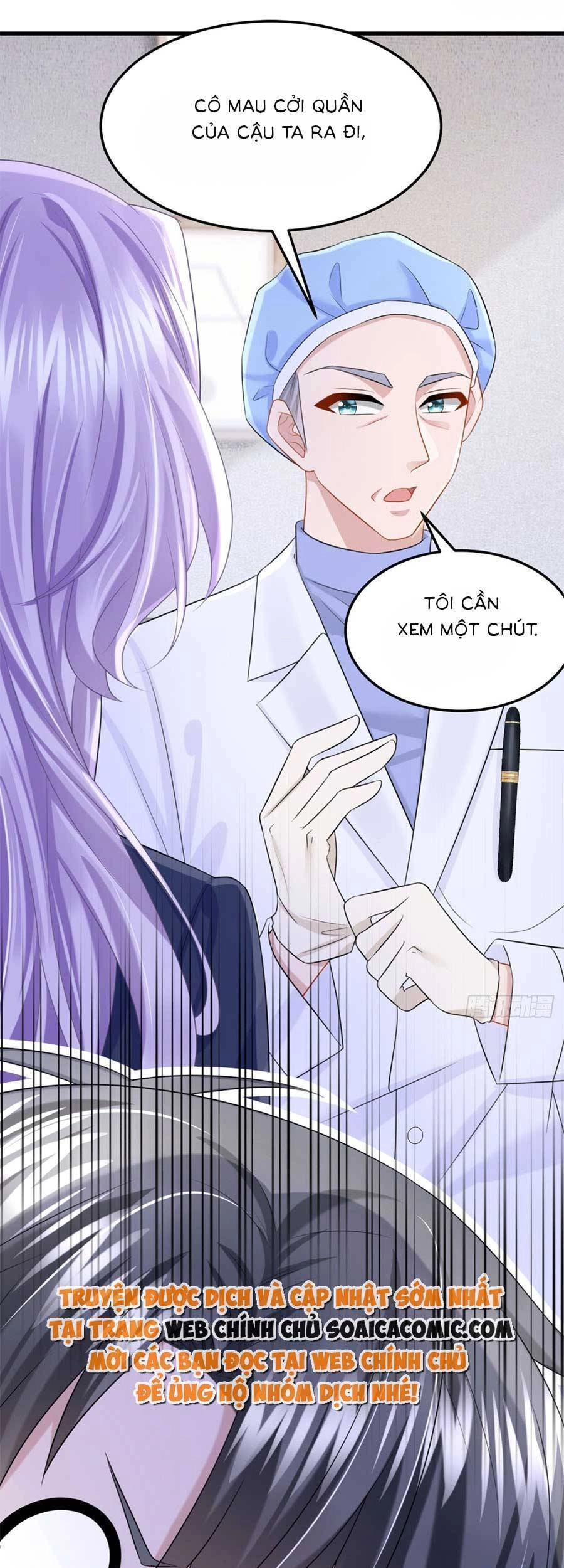 Manh Bảo Của Tôi Là Liêu Cơ Chapter 91 - 10