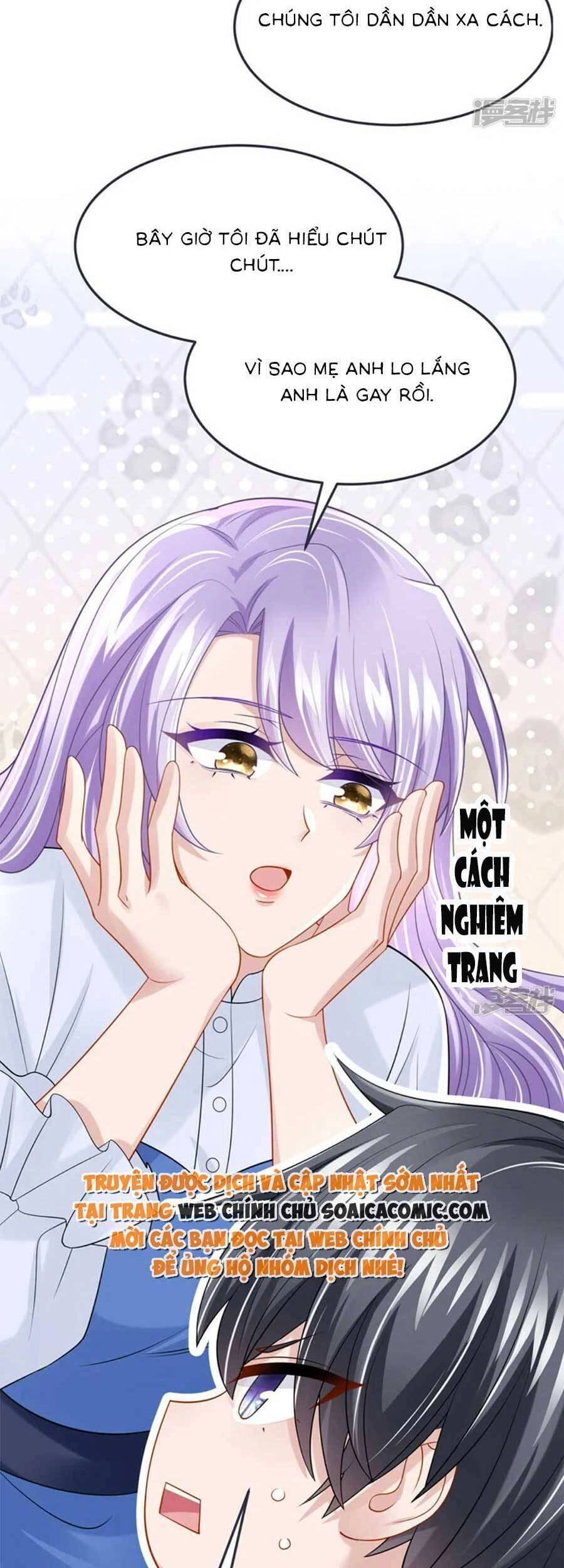 Manh Bảo Của Tôi Là Liêu Cơ Chapter 95 - 21