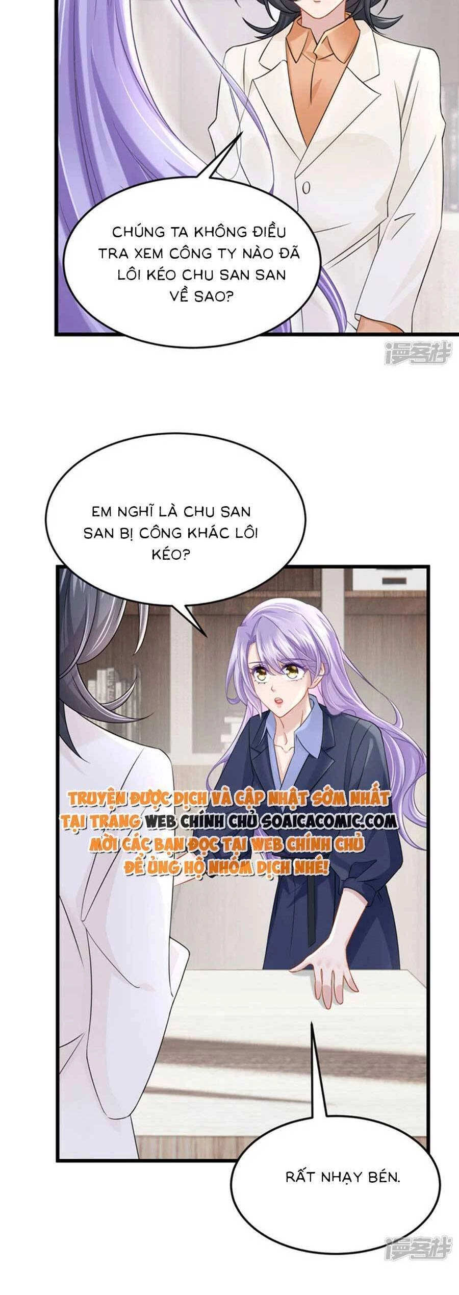 Manh Bảo Của Tôi Là Liêu Cơ Chapter 99 - 13