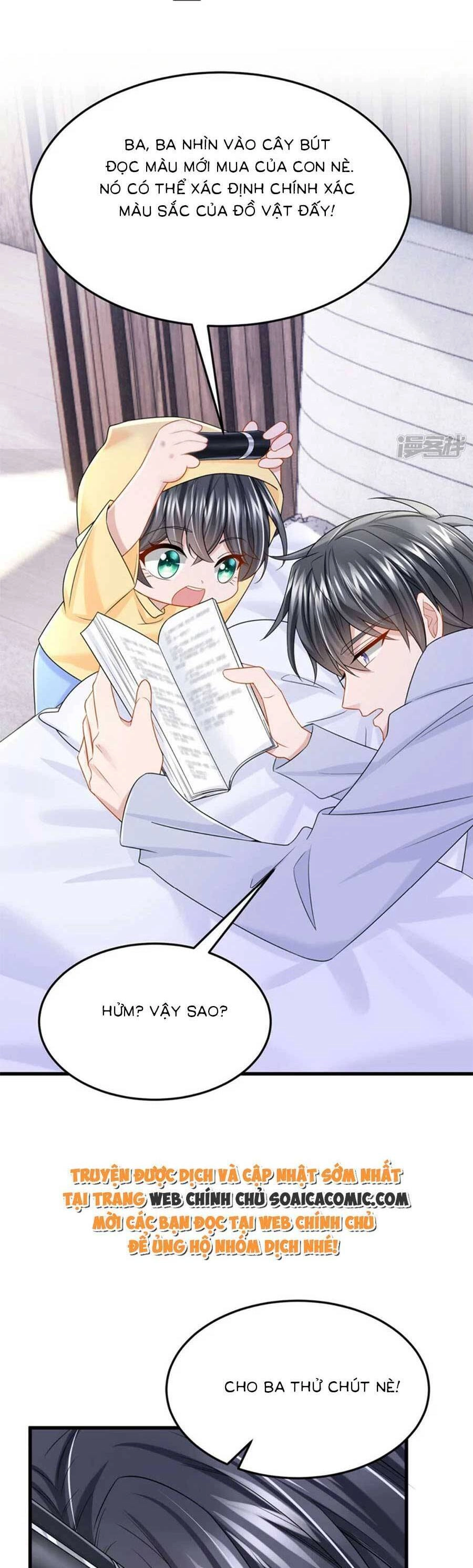 Manh Bảo Của Tôi Là Liêu Cơ Chapter 99 - 23