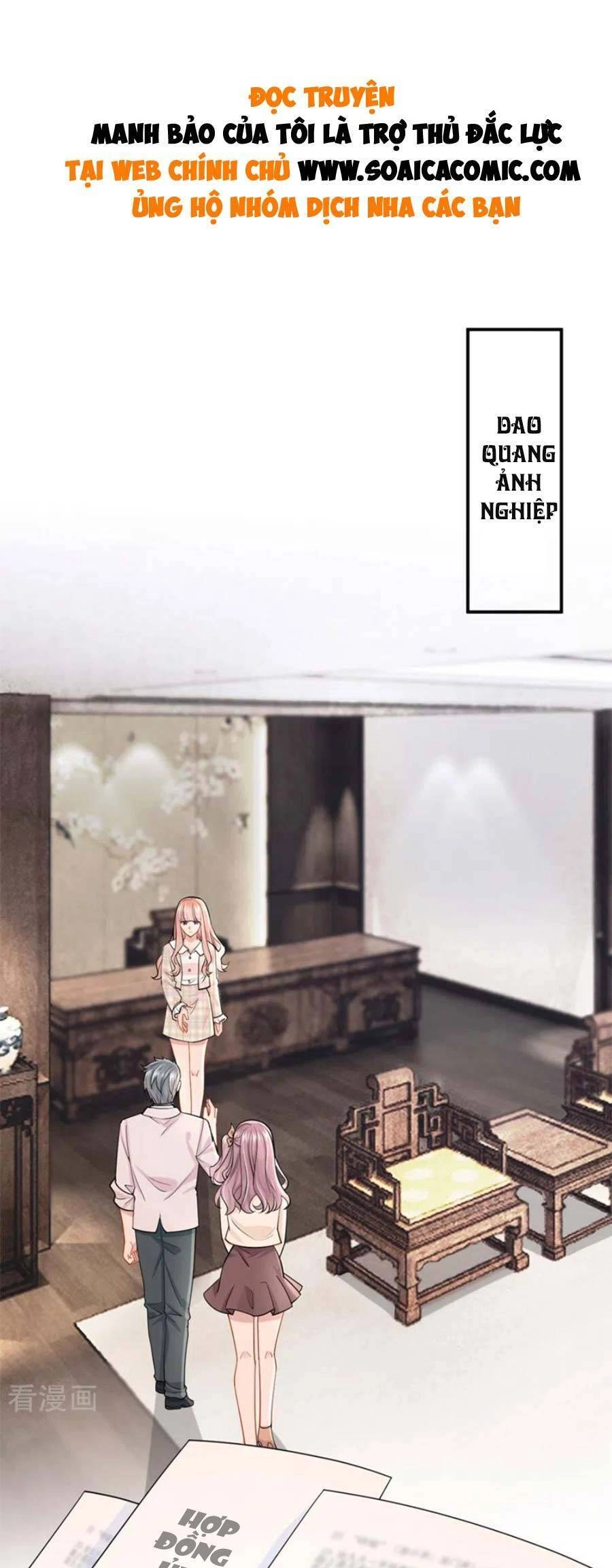 Manh Bảo Của Tôi Là Liêu Cơ Chapter 100 - 1