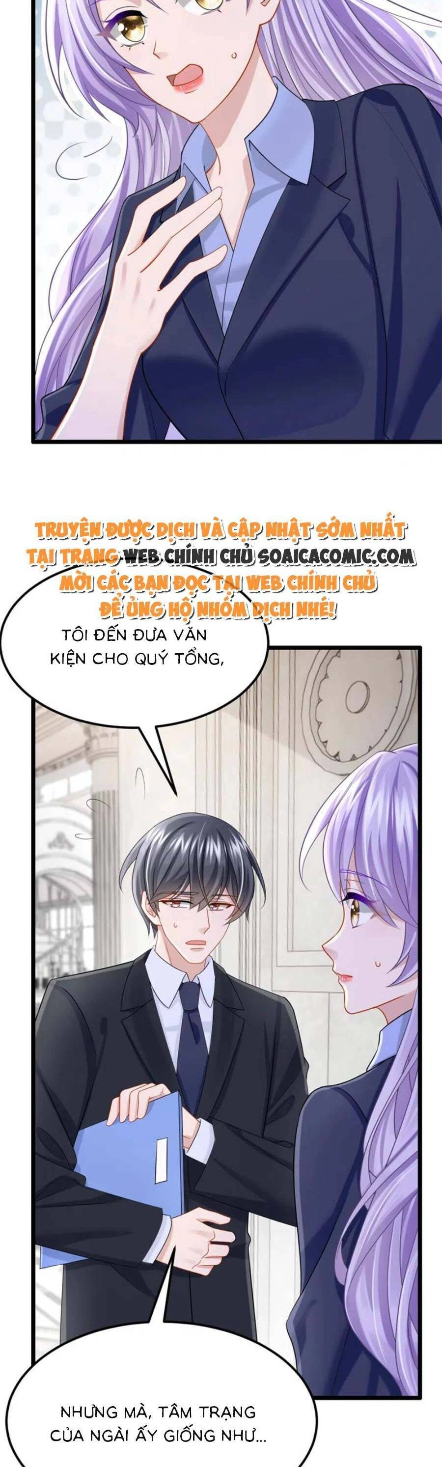 Manh Bảo Của Tôi Là Liêu Cơ Chapter 100 - 10