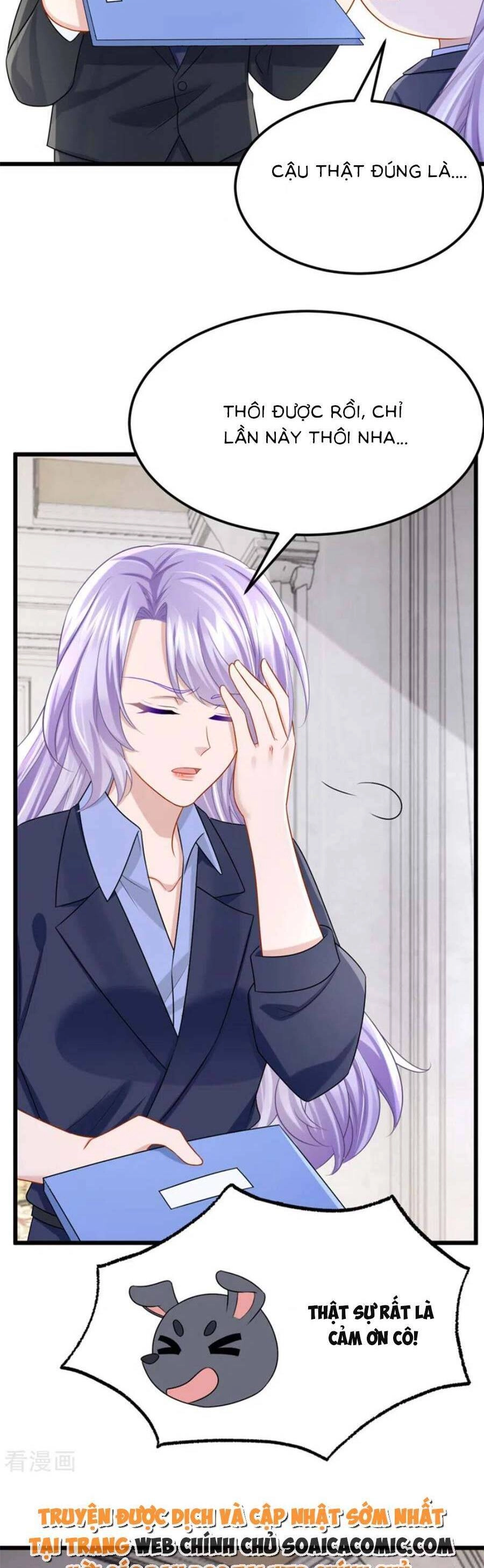 Manh Bảo Của Tôi Là Liêu Cơ Chapter 100 - 13