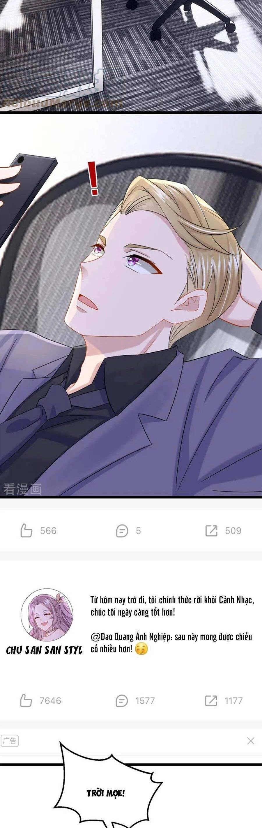 Manh Bảo Của Tôi Là Liêu Cơ Chapter 104 - 12