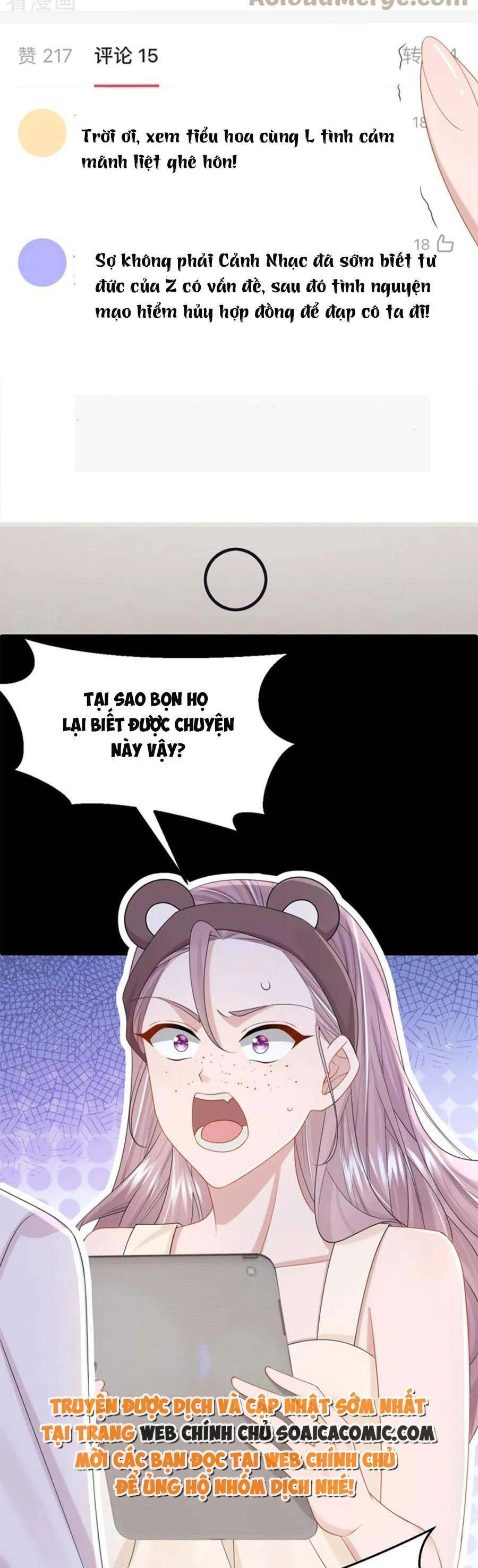 Manh Bảo Của Tôi Là Liêu Cơ Chapter 109 - 18