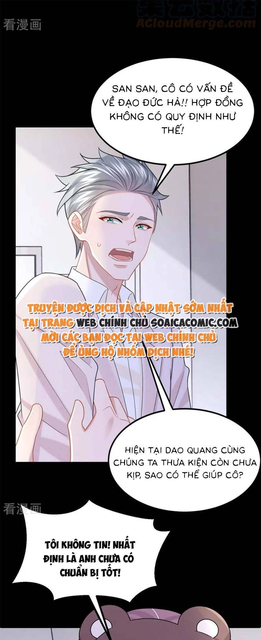 Manh Bảo Của Tôi Là Liêu Cơ Chapter 109 - 21