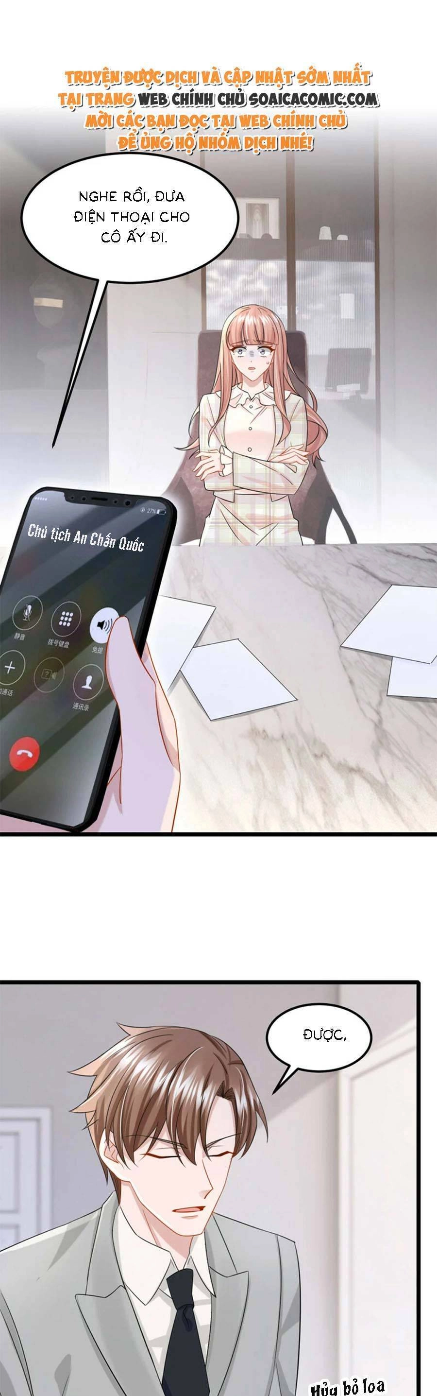 Manh Bảo Của Tôi Là Liêu Cơ Chapter 110 - 10