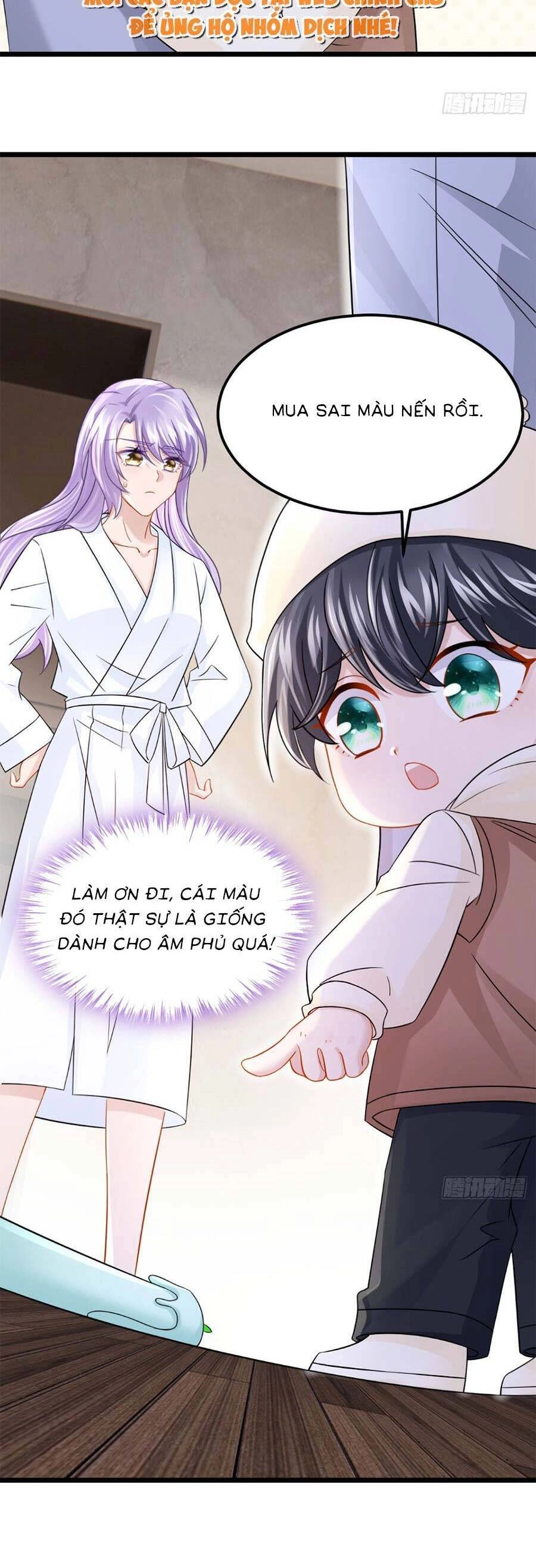 Manh Bảo Của Tôi Là Liêu Cơ Chapter 111 - 10