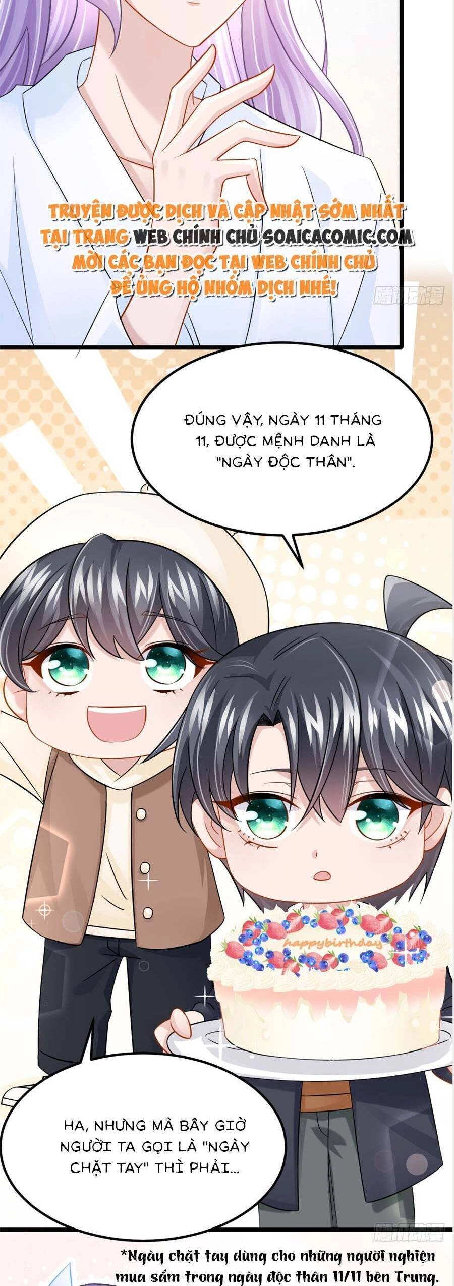 Manh Bảo Của Tôi Là Liêu Cơ Chapter 111 - 14