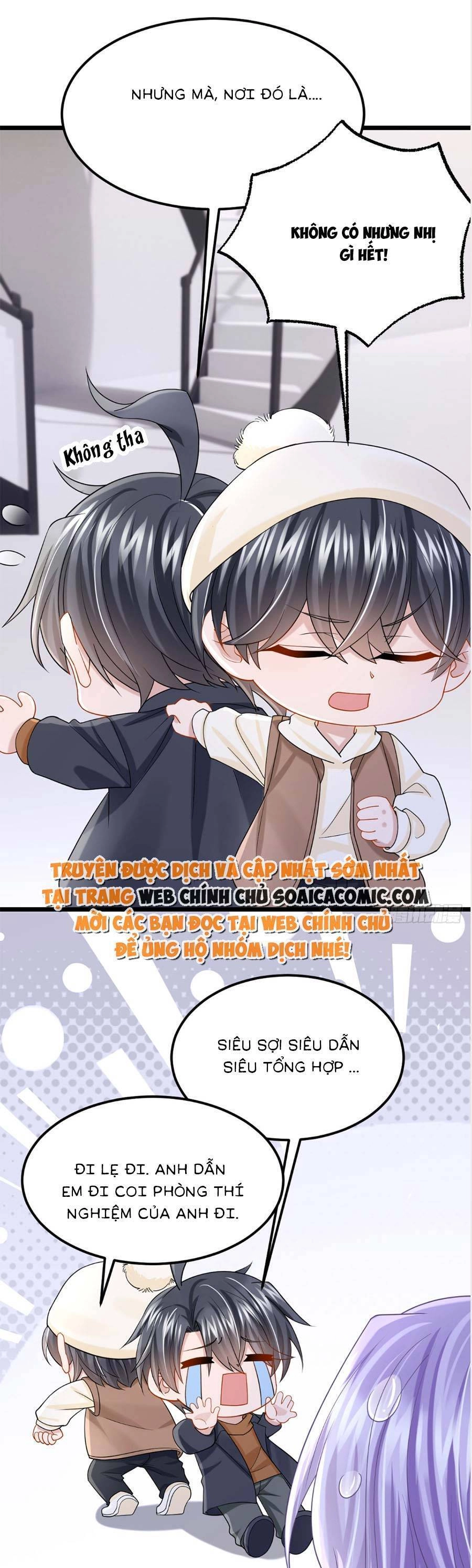 Manh Bảo Của Tôi Là Liêu Cơ Chapter 112 - 13