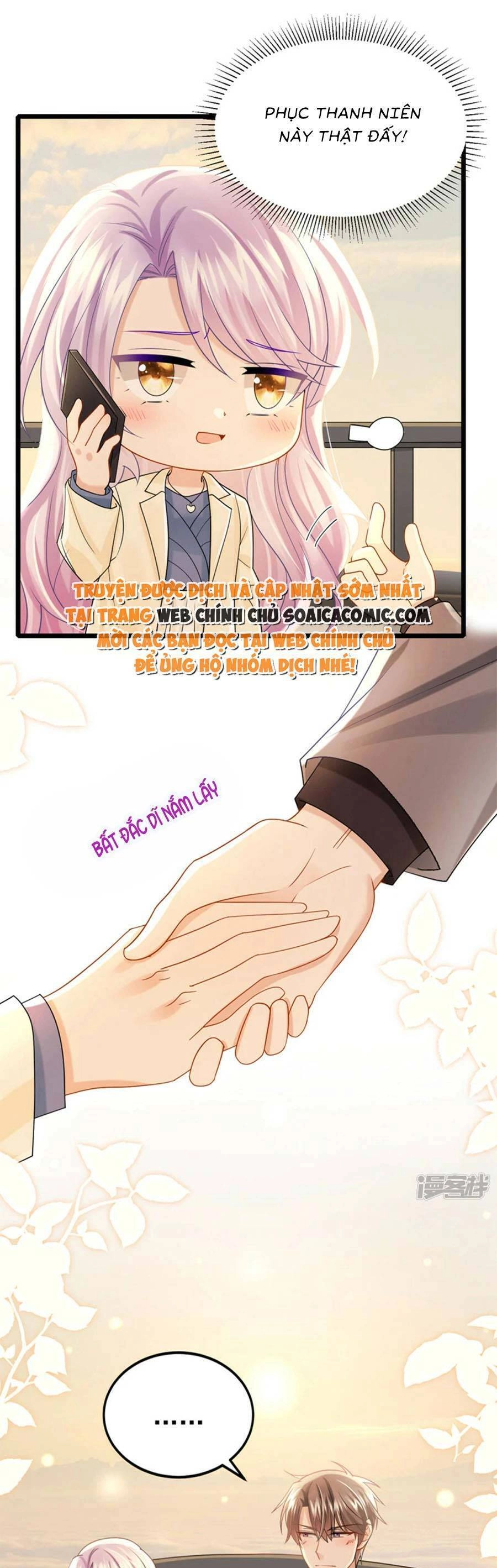 Manh Bảo Của Tôi Là Liêu Cơ Chapter 117 - 10