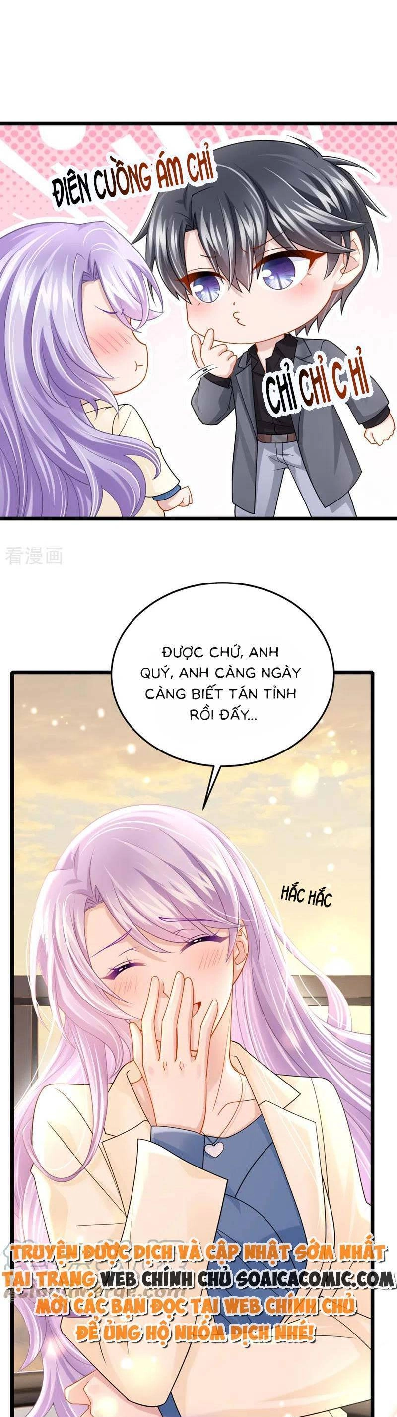 Manh Bảo Của Tôi Là Liêu Cơ Chapter 118 - 8