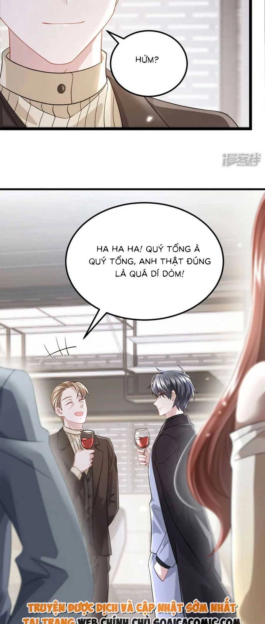 Manh Bảo Của Tôi Là Liêu Cơ Chapter 121 - 5