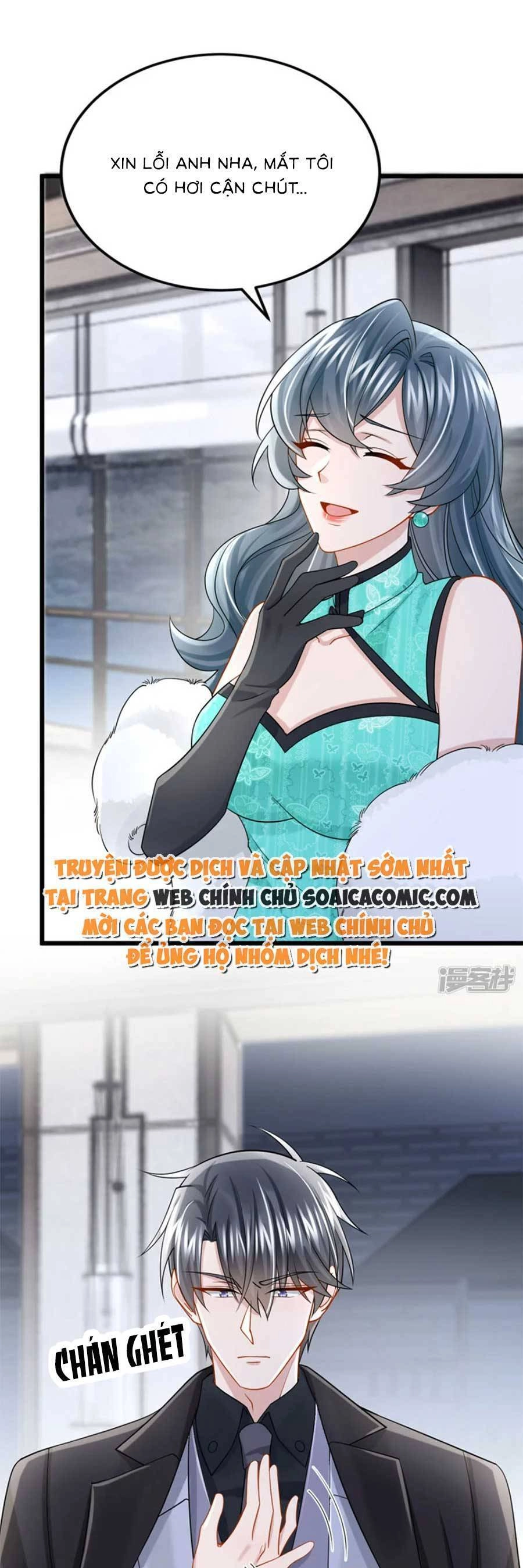 Manh Bảo Của Tôi Là Liêu Cơ Chapter 121 - 18