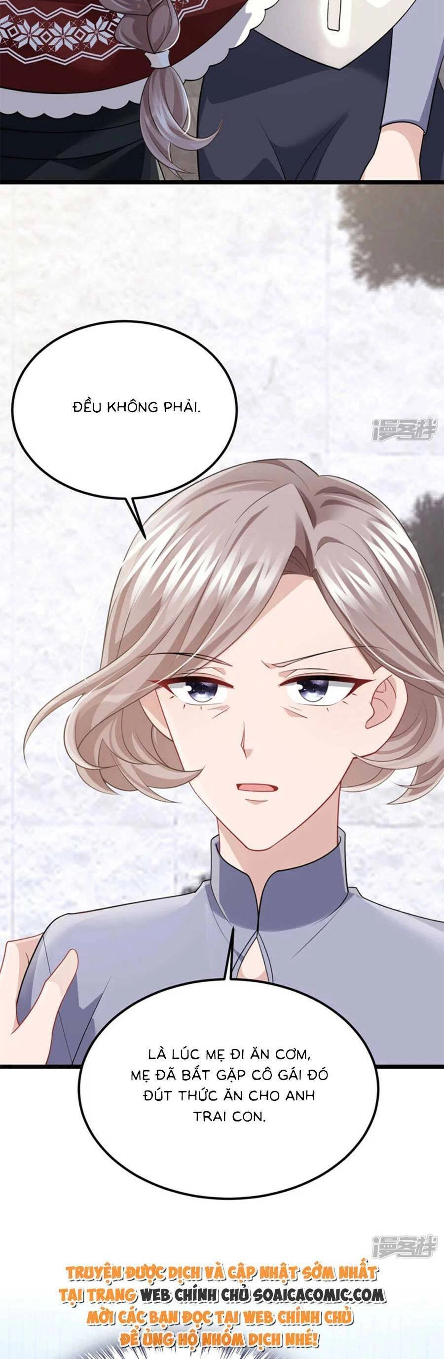 Manh Bảo Của Tôi Là Liêu Cơ Chapter 124 - 21