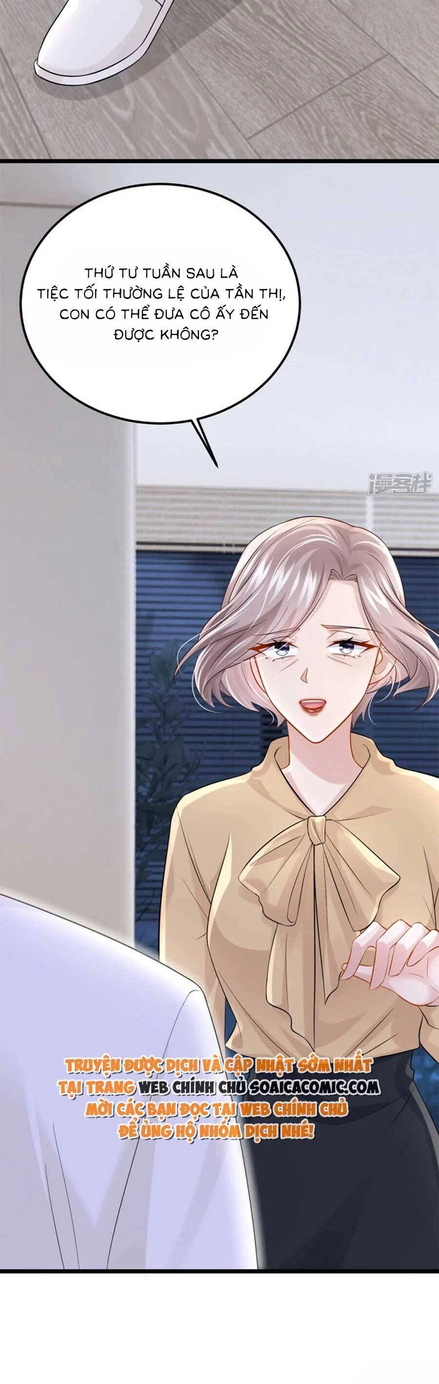 Manh Bảo Của Tôi Là Liêu Cơ Chapter 125 - 12