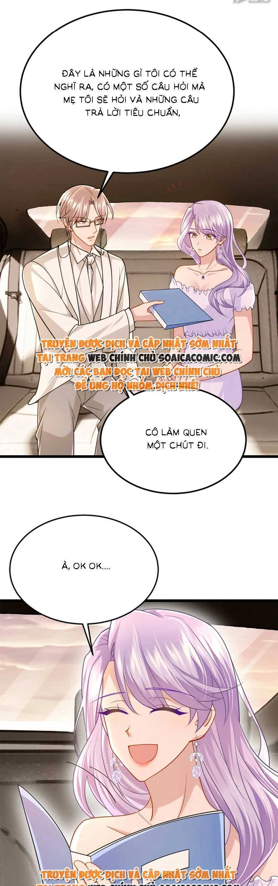 Manh Bảo Của Tôi Là Liêu Cơ Chapter 128 - 12