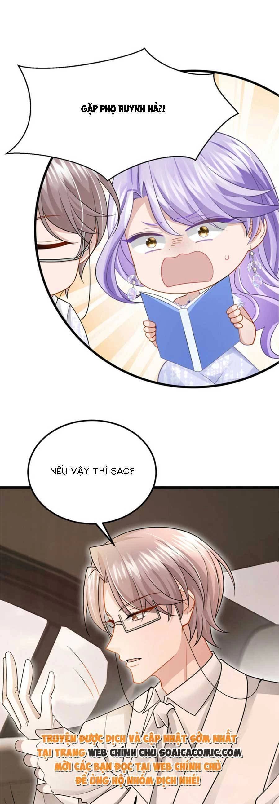 Manh Bảo Của Tôi Là Liêu Cơ Chapter 128 - 14