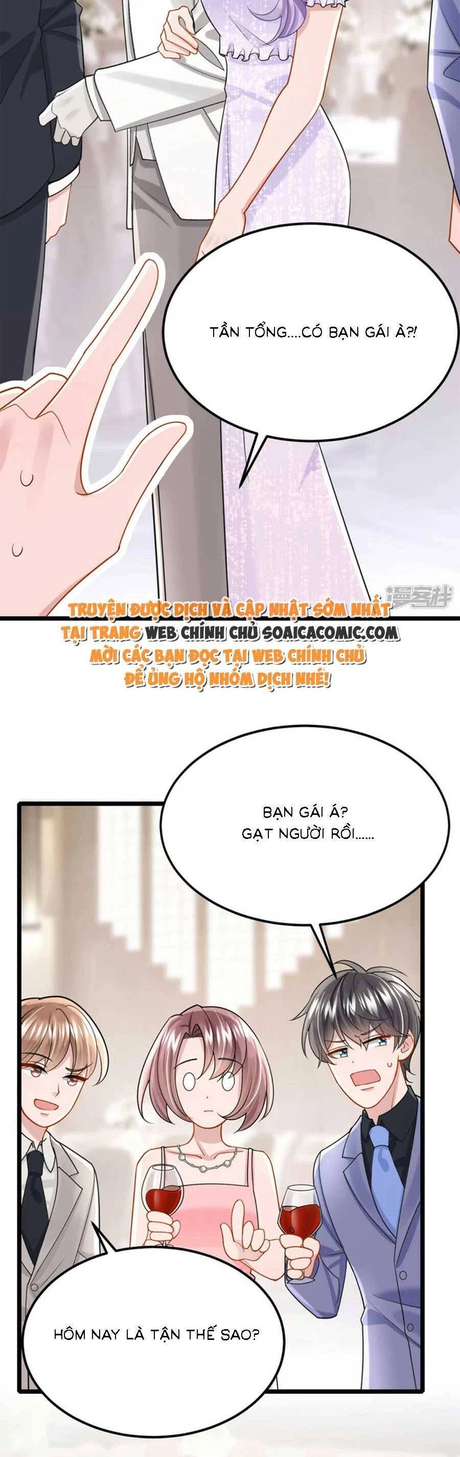 Manh Bảo Của Tôi Là Liêu Cơ Chapter 128 - 19