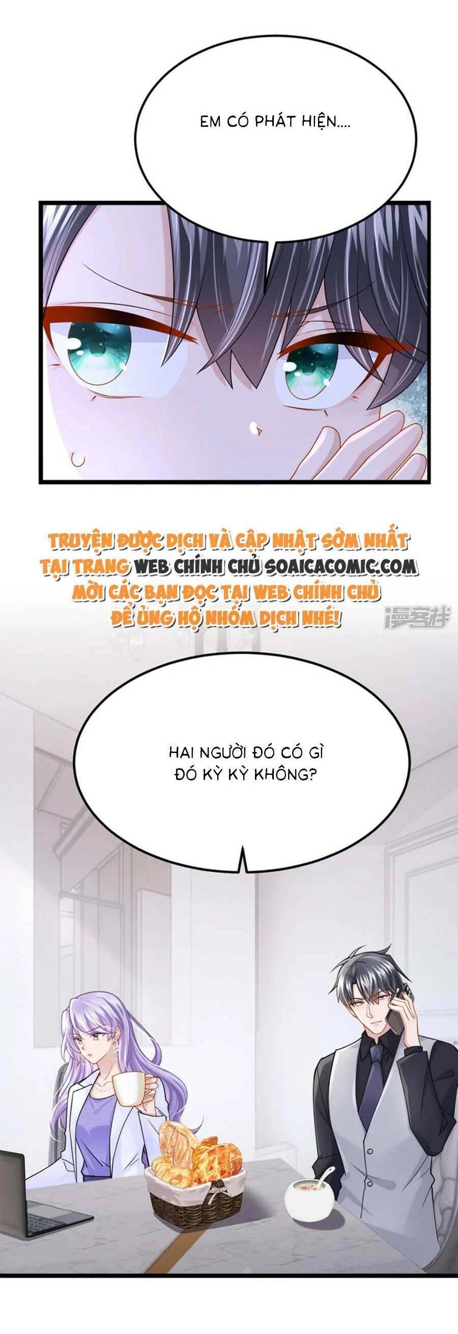 Manh Bảo Của Tôi Là Liêu Cơ Chapter 135 - 10