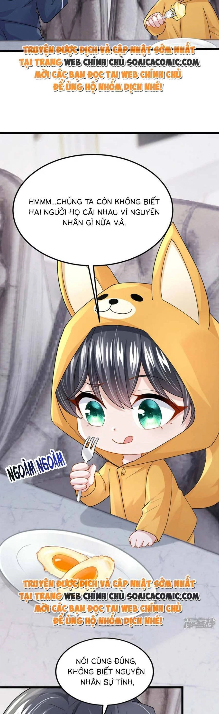 Manh Bảo Của Tôi Là Liêu Cơ Chapter 136 - 6