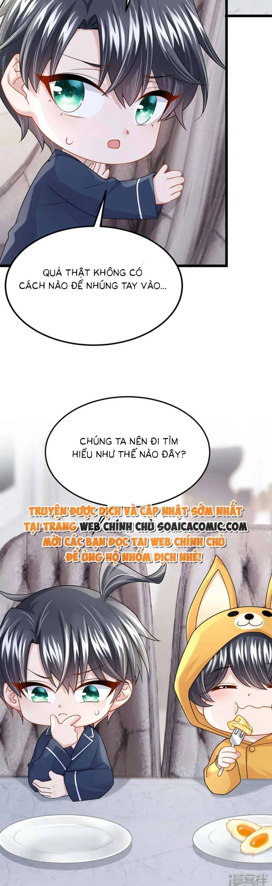 Manh Bảo Của Tôi Là Liêu Cơ Chapter 136 - 7