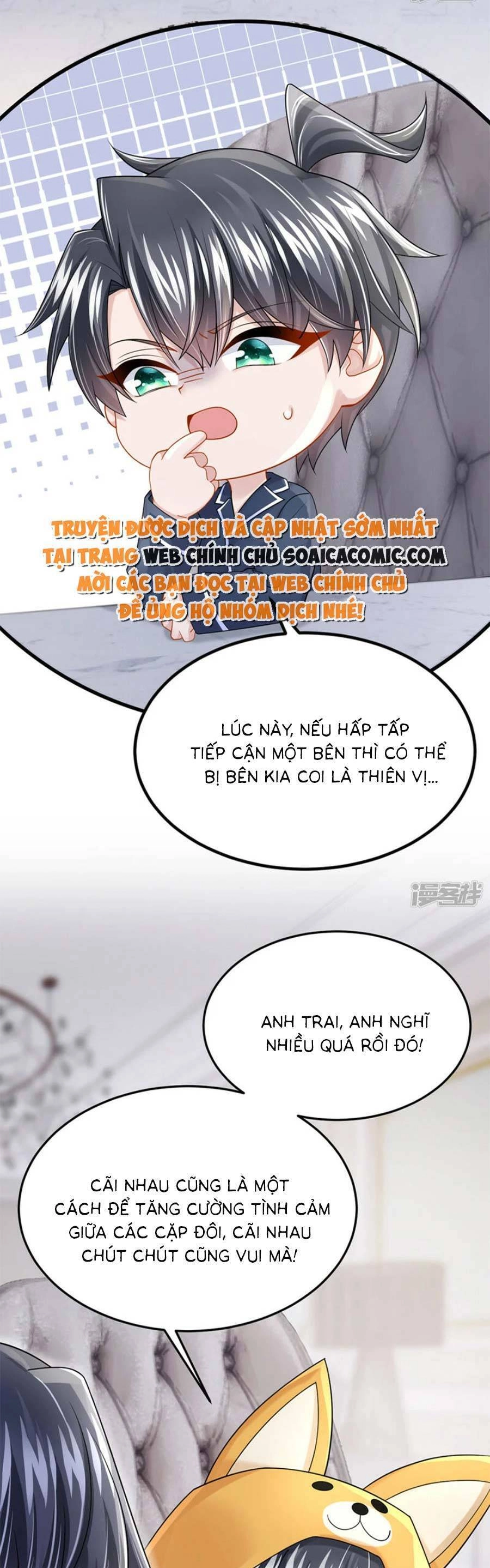 Manh Bảo Của Tôi Là Liêu Cơ Chapter 136 - 8