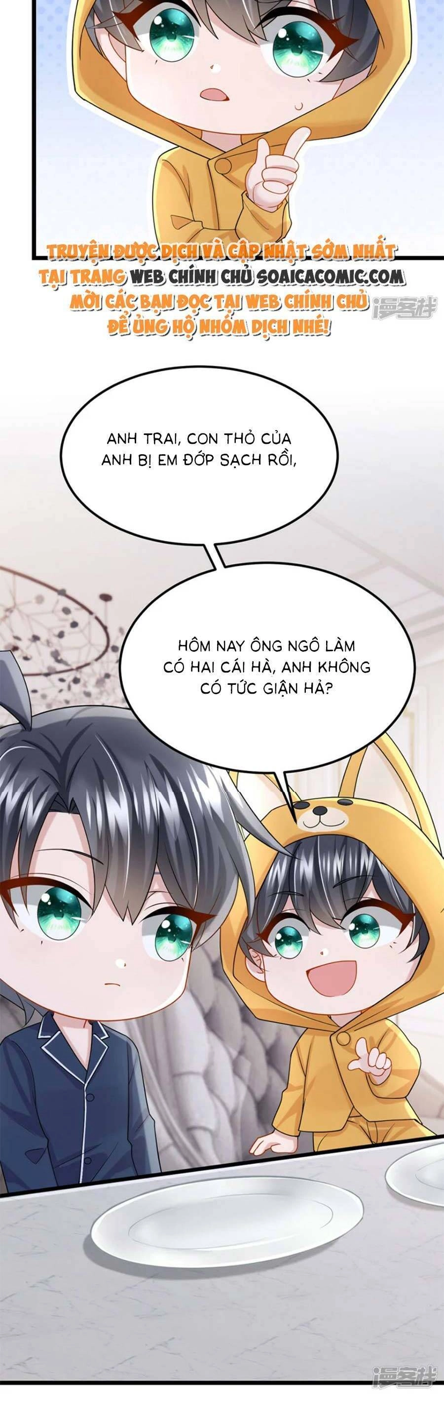 Manh Bảo Của Tôi Là Liêu Cơ Chapter 136 - 10