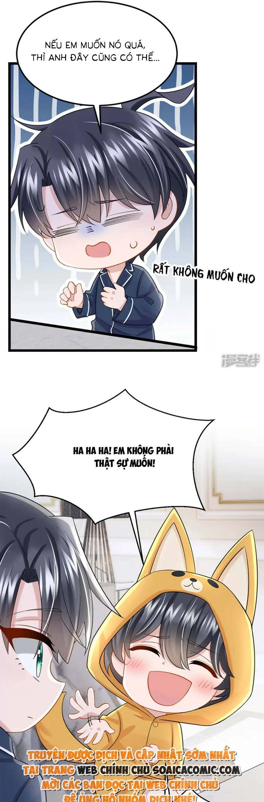 Manh Bảo Của Tôi Là Liêu Cơ Chapter 136 - 13