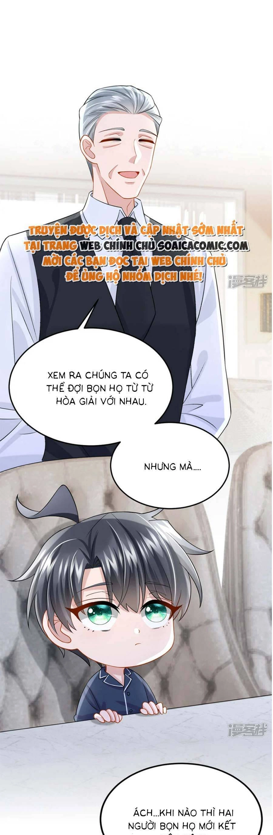 Manh Bảo Của Tôi Là Liêu Cơ Chapter 136 - 18