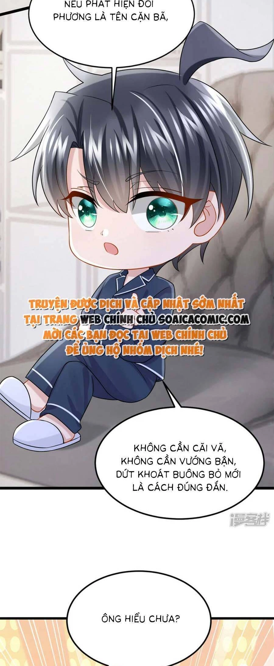 Manh Bảo Của Tôi Là Liêu Cơ Chapter 136 - 21