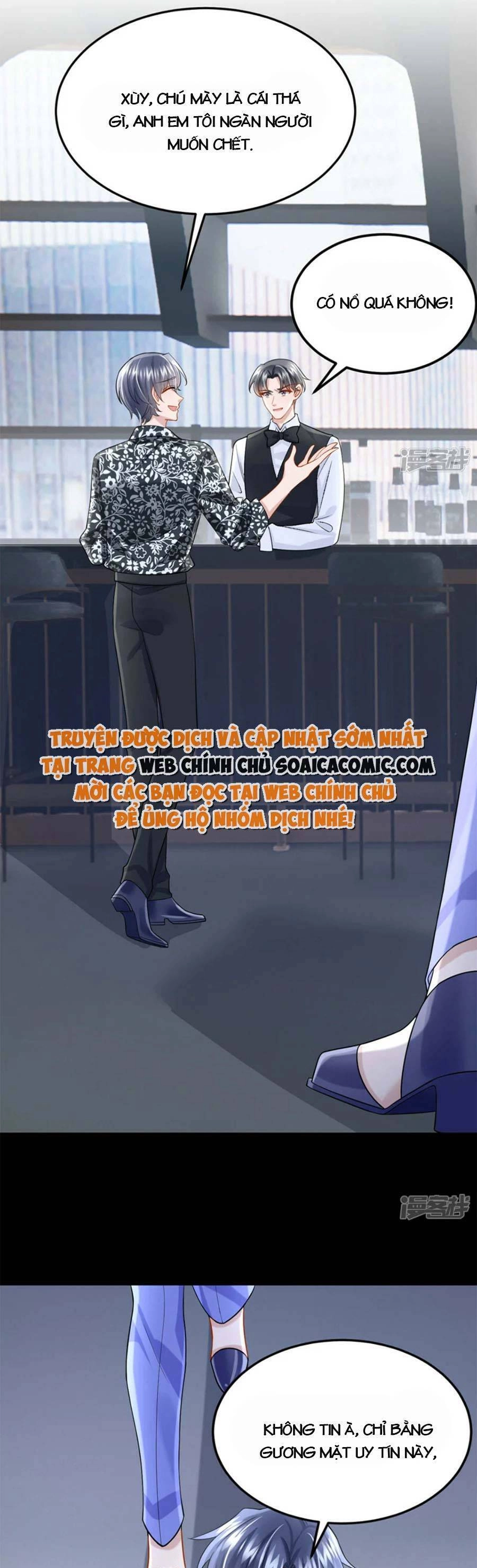 Manh Bảo Của Tôi Là Liêu Cơ Chapter 137 - 18