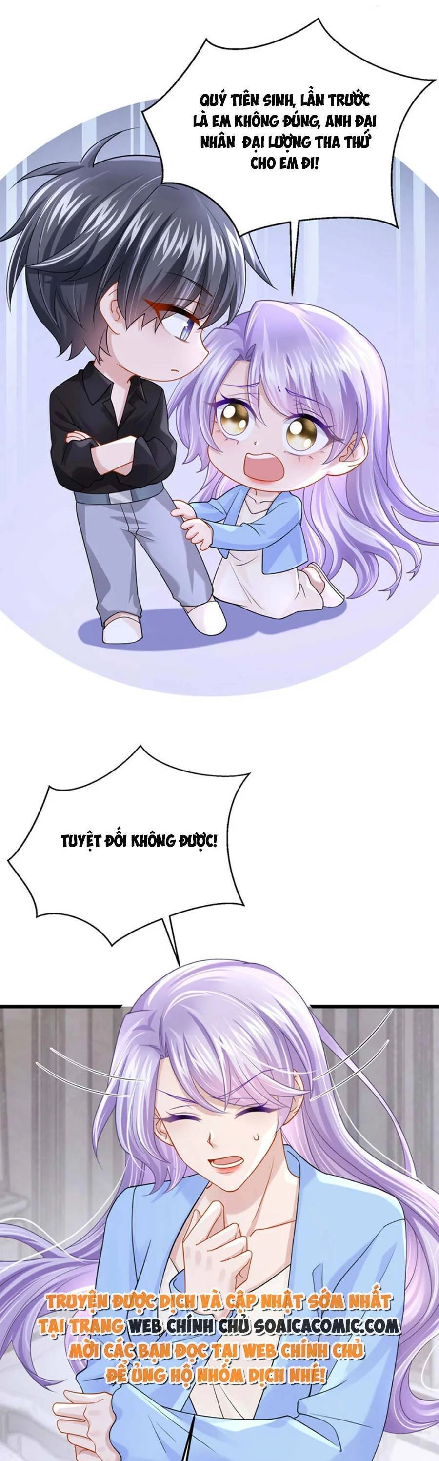 Manh Bảo Của Tôi Là Liêu Cơ Chapter 138 - 25