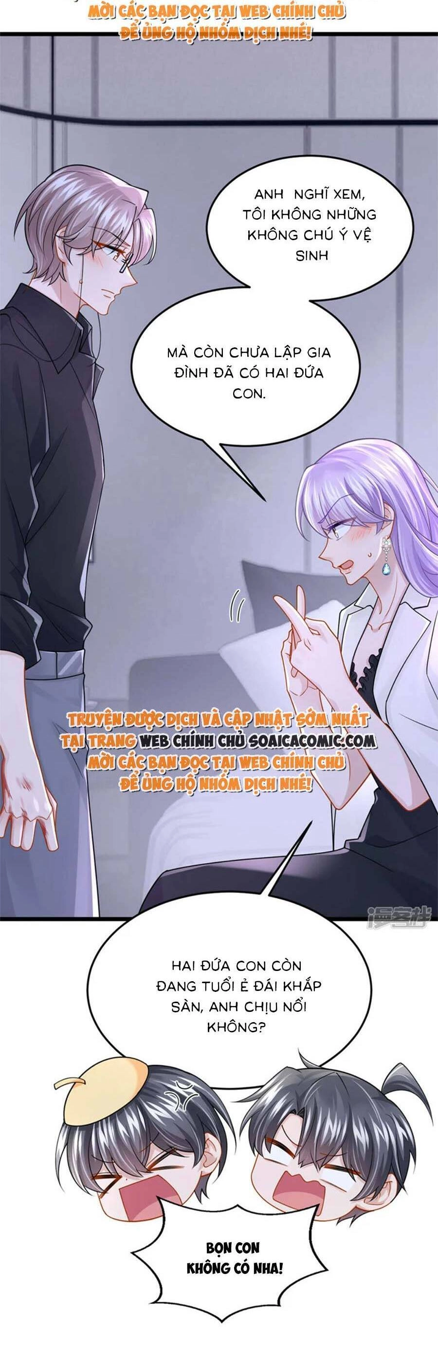 Manh Bảo Của Tôi Là Liêu Cơ Chapter 144 - 18