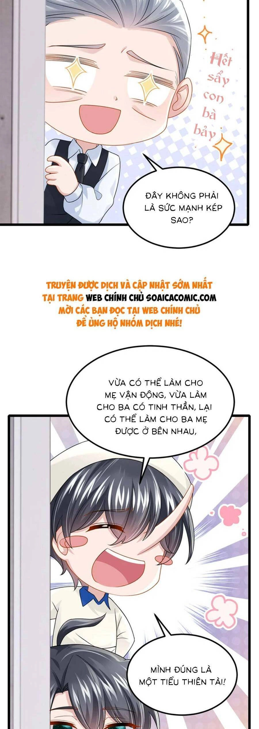 Manh Bảo Của Tôi Là Liêu Cơ Chapter 155 - 10