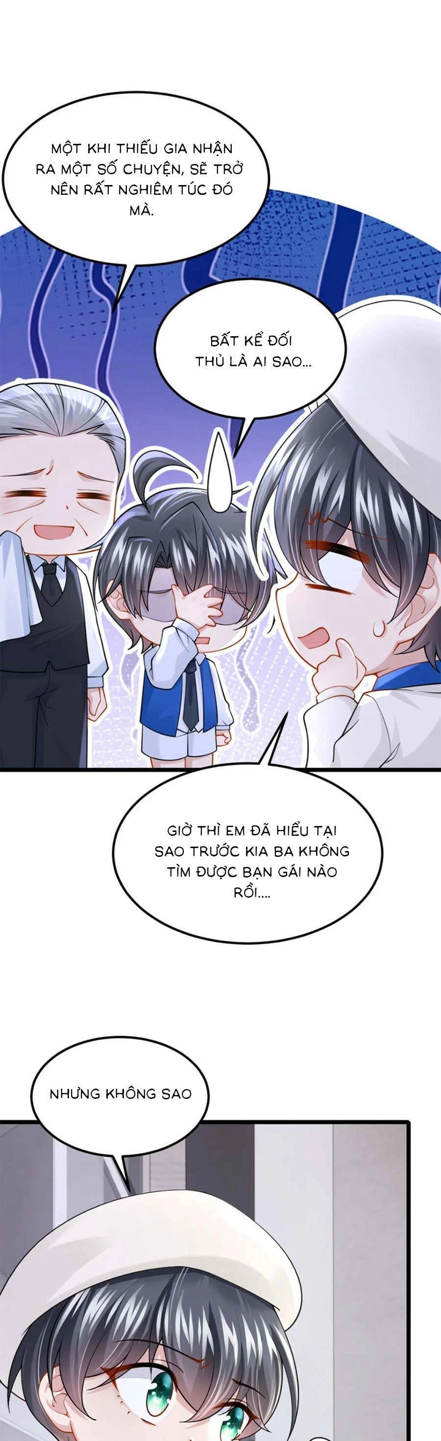 Manh Bảo Của Tôi Là Liêu Cơ Chapter 155 - 15