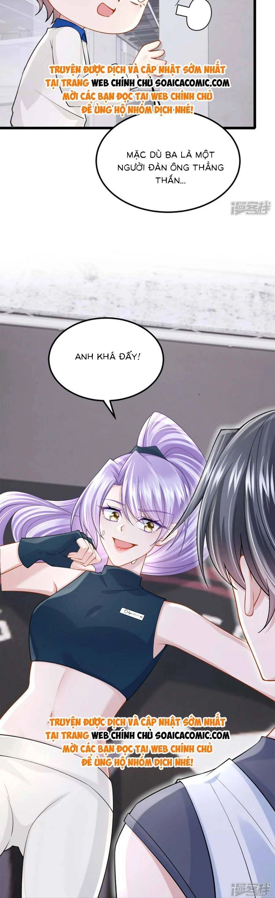 Manh Bảo Của Tôi Là Liêu Cơ Chapter 155 - 16