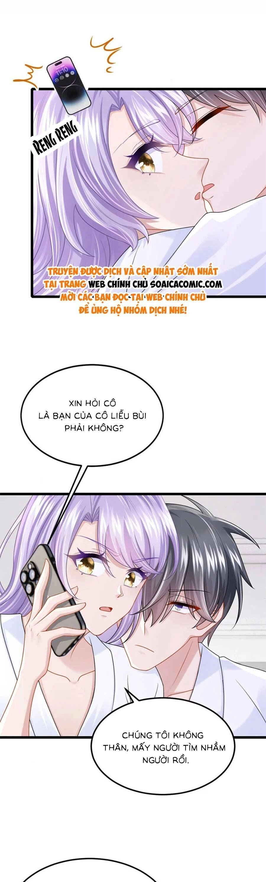 Manh Bảo Của Tôi Là Liêu Cơ Chapter 158 - 12