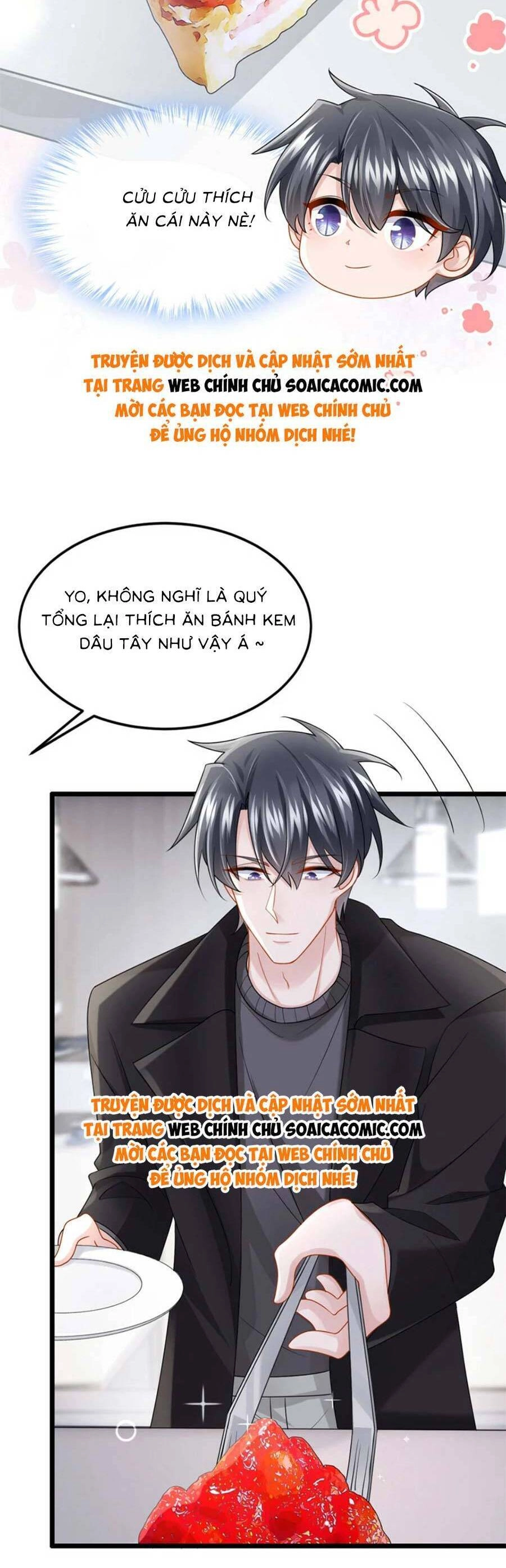 Manh Bảo Của Tôi Là Liêu Cơ Chapter 160 - 23
