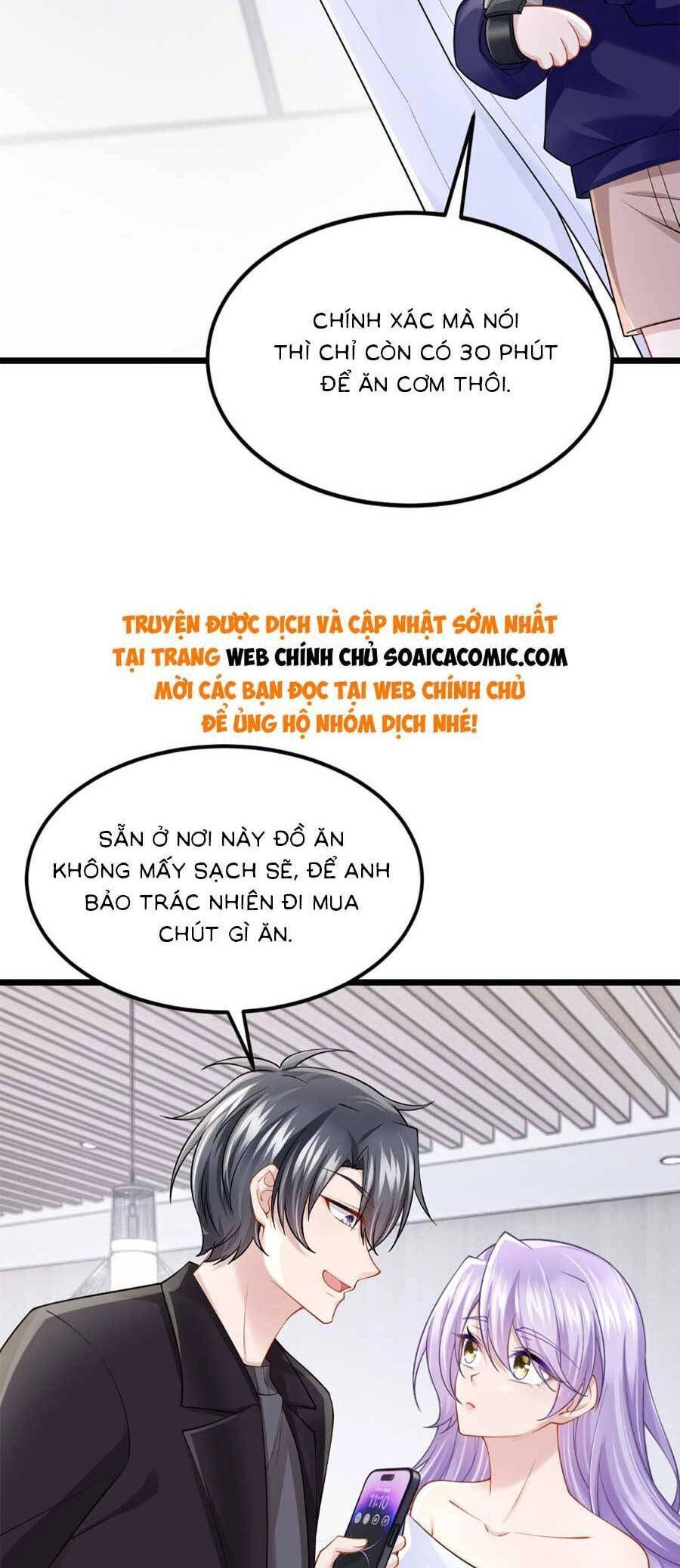 Manh Bảo Của Tôi Là Liêu Cơ Chapter 161 - 10