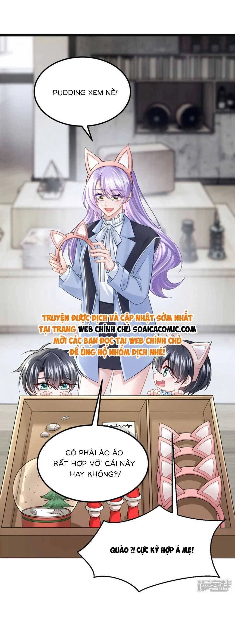 Manh Bảo Của Tôi Là Liêu Cơ Chapter 162 - 21