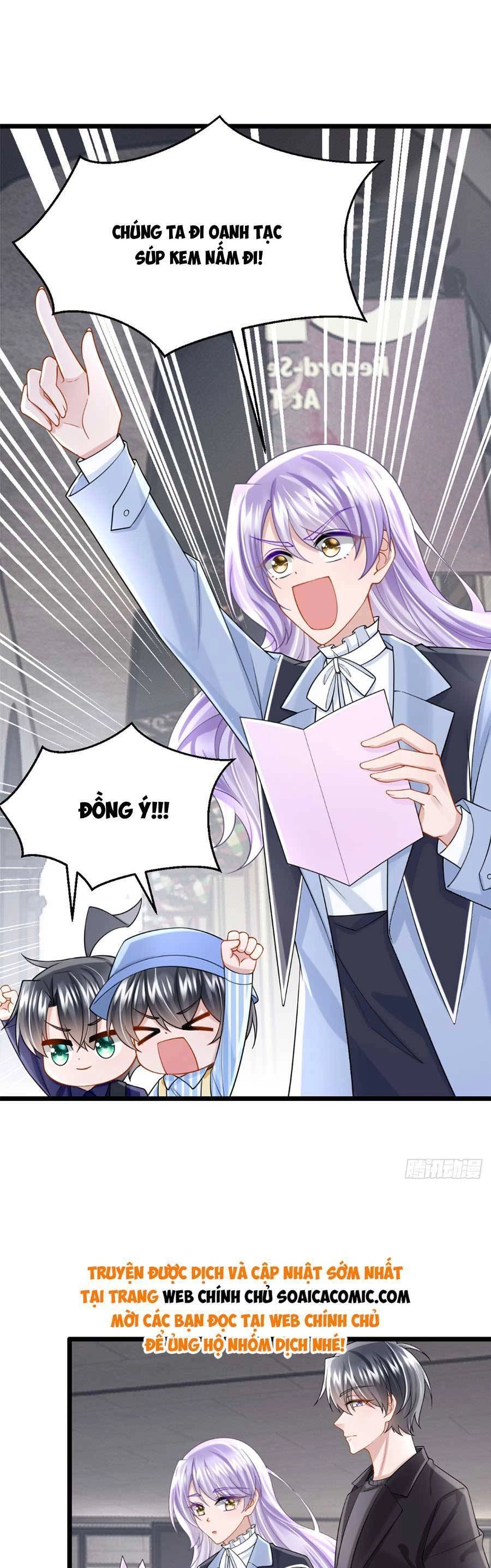 Manh Bảo Của Tôi Là Liêu Cơ Chapter 163 - 21