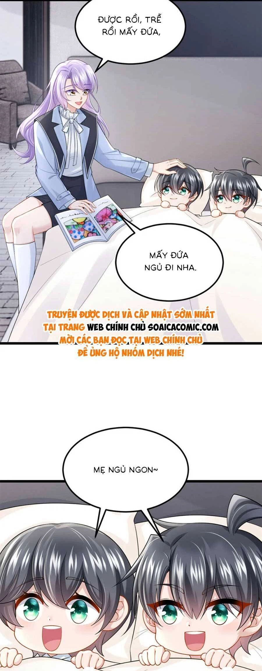 Manh Bảo Của Tôi Là Liêu Cơ Chapter 164 - 21